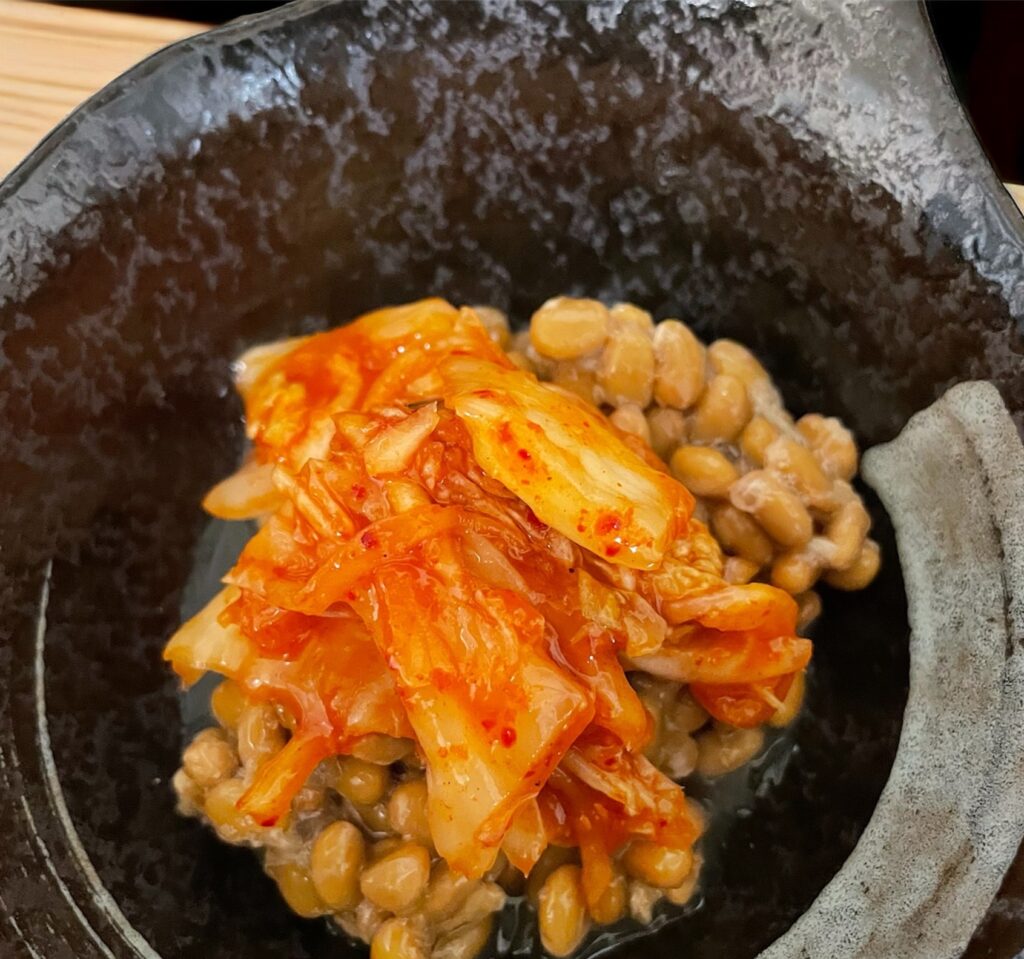 納豆キムチダイエットを1週間おこなった結果