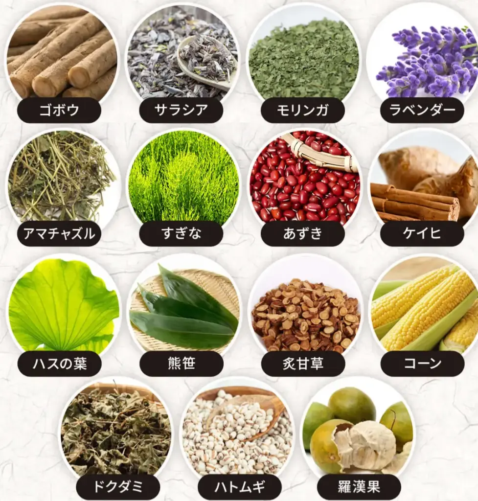 めぐりこまち 薬膳専門家によるオーダーメイド級のブレンド