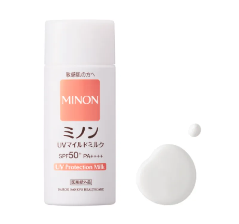 ミノンUVマイルドミルク