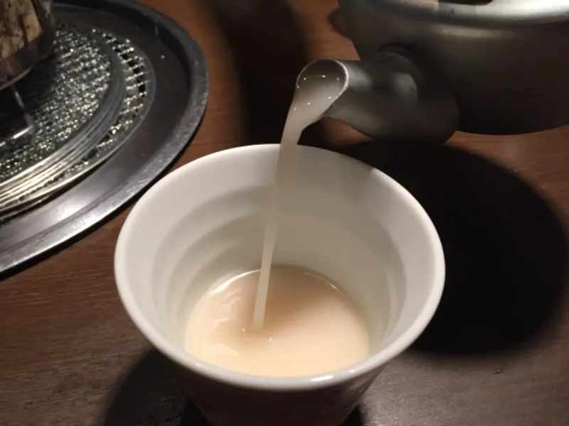 マッコリ ダイエット中