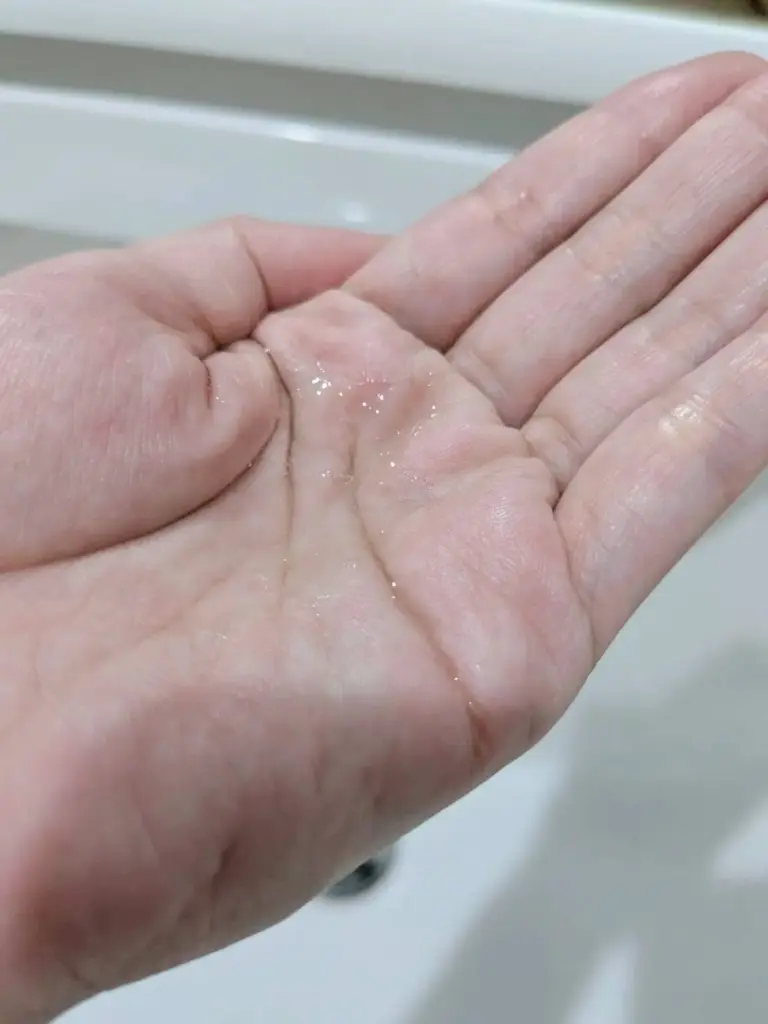 オルビスザクレンジングオイル 実際に使用したレビュー5